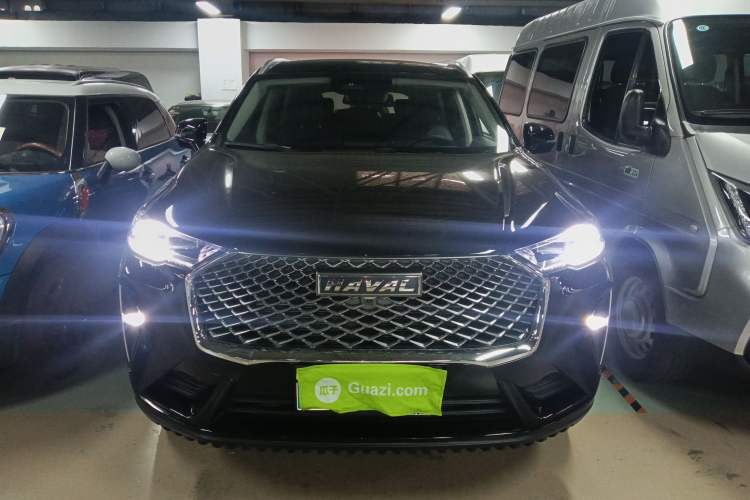 Used Haval H6 2022 3rd Generation 1.5T Automatic Two-Wheel Drive Max Front