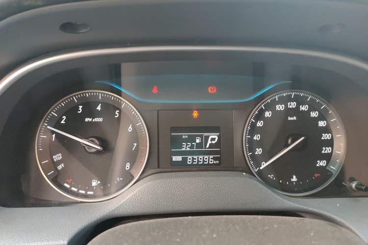 Used Buick GT 2019 15T Dual-Clutch Advanced Version China VI Standard Instrument Cluster