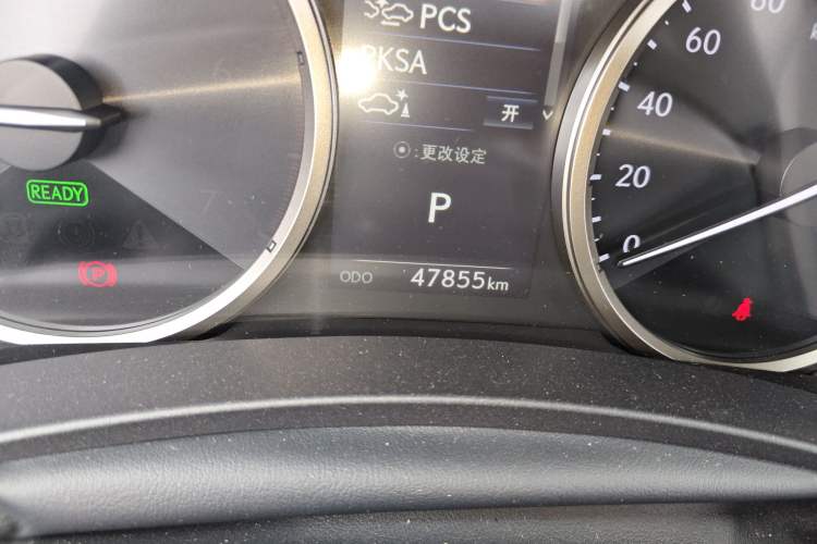 Used Lexus NX 2018 300h Front-Drive FENGSHANG Version China VI Standard Odometer Close Up