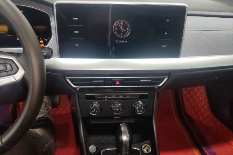 Used Volkswagen Lavida 2023 280TSI DSG Full-Comfort Edition Audio And AC Panel