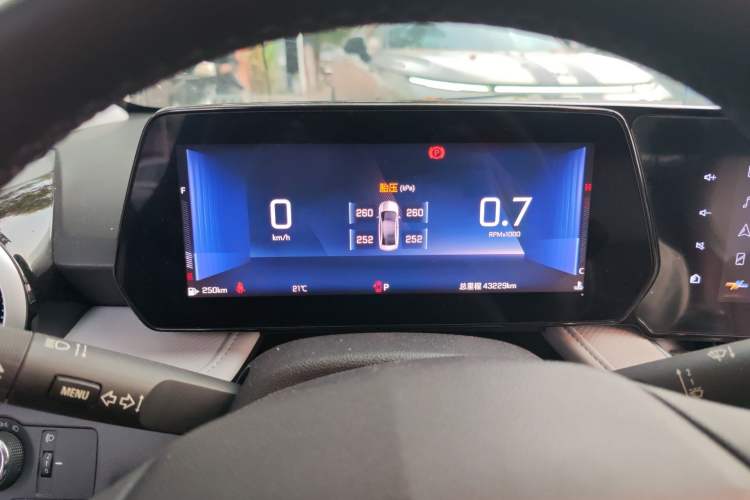 Used Chevrolet Monza 2023 1.5L Dual-Clutch Enjoyment Edition Instrument Cluster