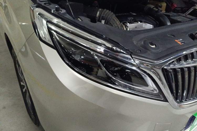 Used Buick GL8 2017 ES 28T Luxury Model China V Standard
