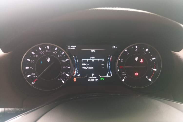 Used Maserati Ghibli 2021 2.0T Sharp Edition