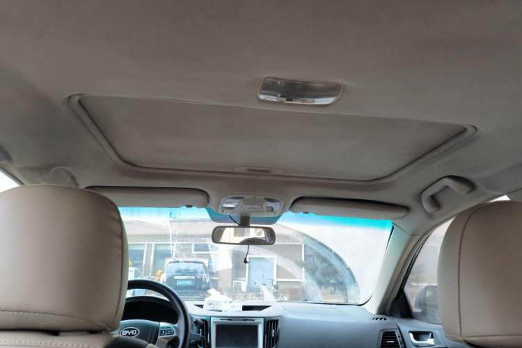 Used BYD Surui 2012 1.5TID Automatic Comfort Version