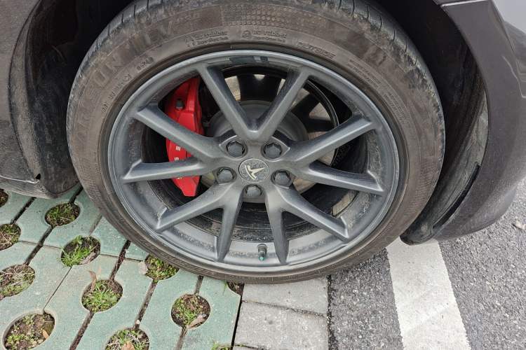 Used Tesla Model 3 2021 Revised Version Standard Range Rear-Wheel Drive Upgraded Edition 3D1