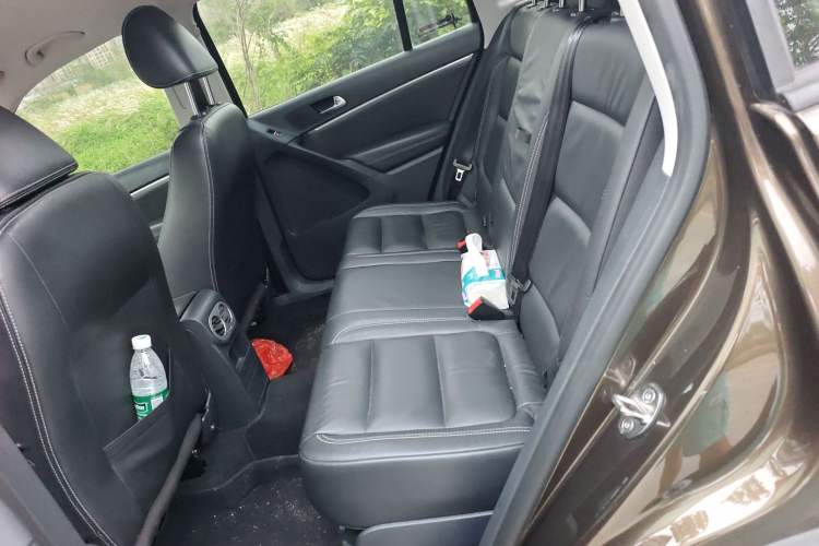 Used Volkswagen Tiguan 2016 300TSI Automatic Two-Wheel Drive Comfort Edition Left Rear Seat