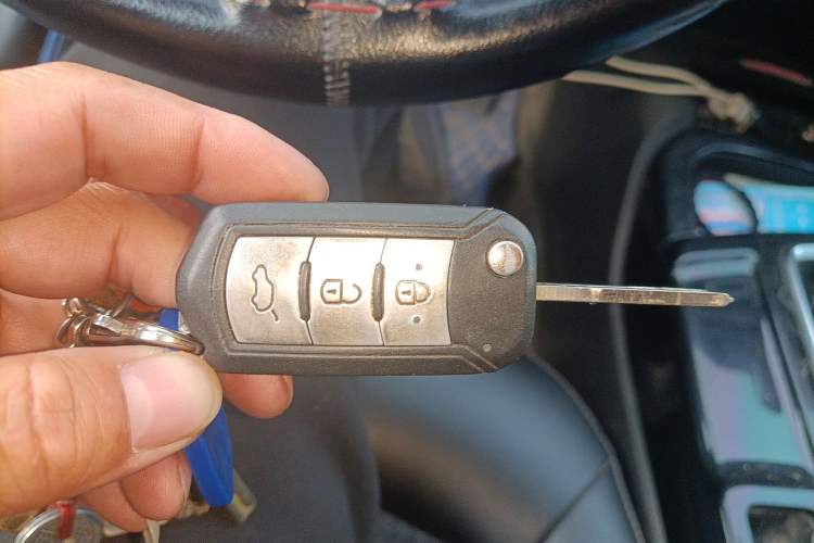 Used GAC Trumpchi GA6 2016 235T DCT Comfort Edition Vehicle Key