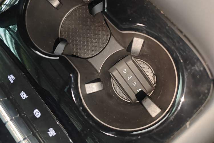 Used Tank 400 New Energy 2026 Model—Hi4-T Smart Enjoyment Version Vehicle Key