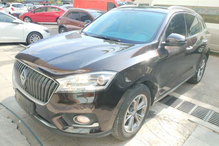 Used BORGWARD BX7 2018 28T Front-Wheel Drive Quality Enjoyment Version 5 Seats China VI Emission Standard