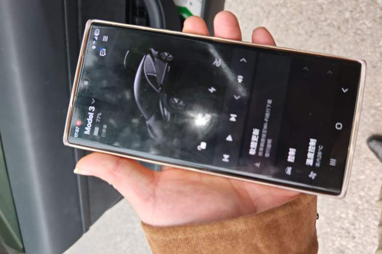 Used Tesla Model 3 2020 Refreshed Version Long-Range Rear-Wheel Drive Vehicle Key