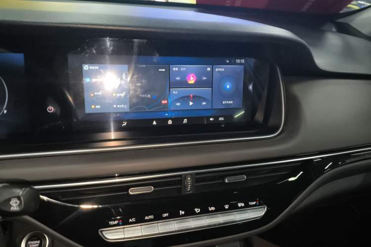 Used GAC Trumpchi M6 2019 270T DCT Prestige Edition (6-Seater) China VI Audio And AC Panel