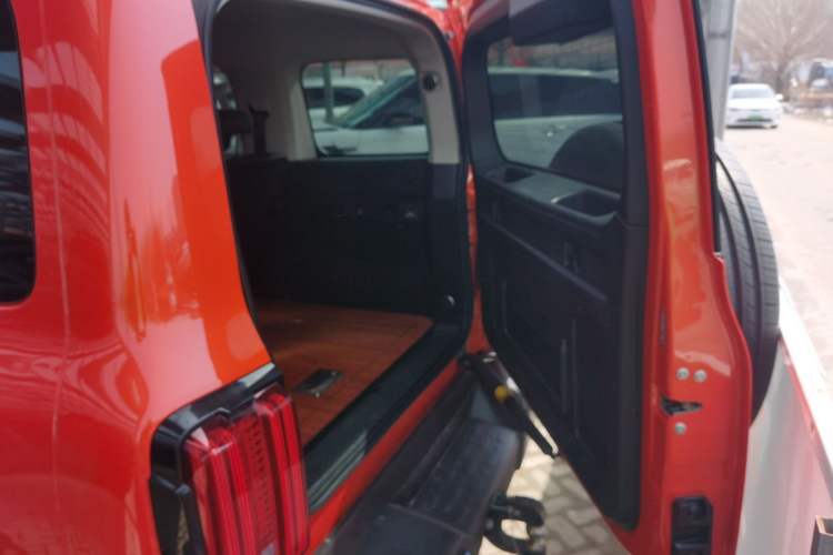 Used Tank 300 2021 Off-Road Edition 2.0T Conqueror Trunk