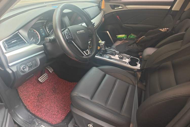 Used Haval H7 2017 Red-Label H7L 2.0T Automatic Luxury Model Left Front Seat