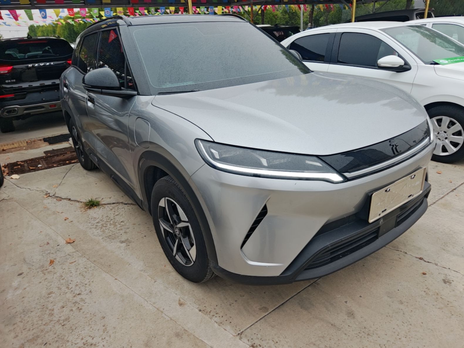 BYD Yuan UP 2025 Model 301KM Leading Version — снимка 3