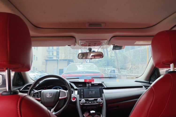 Used Honda Civic 2016 220TURBO Manual Luxury Edition
