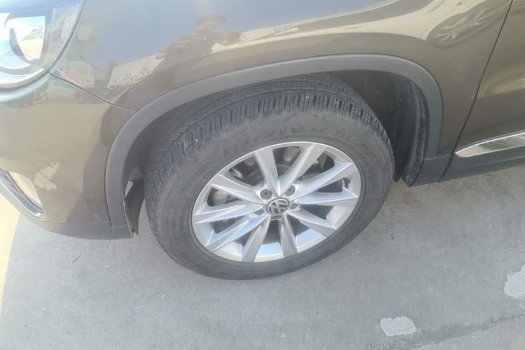 Used Volkswagen Tiguan 2017 300TSI Automatic Two-Wheel Drive Silk Road Luxury Edition