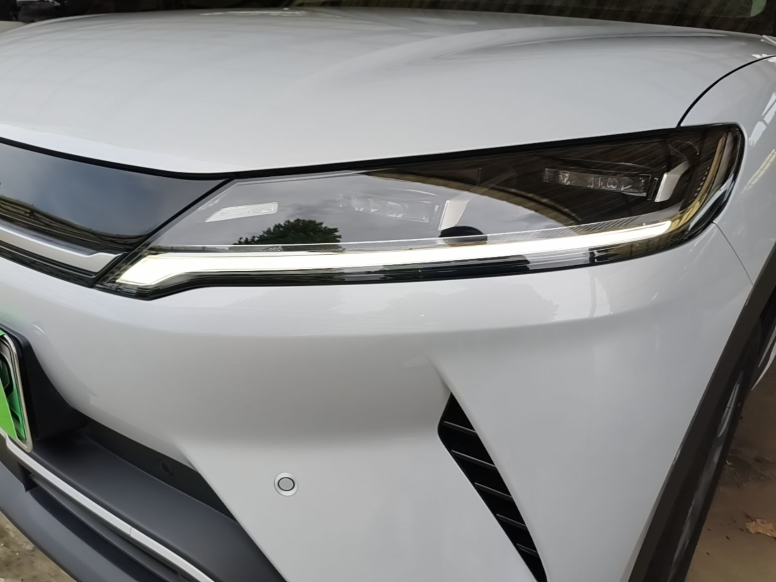 BYD Yuan UP 2025 Intelligent Driving Version 401 KM Dynamic Edition — снимка 8