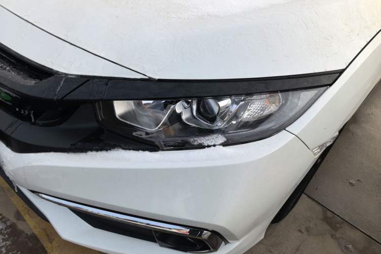 Used Honda Civic 2019 220TURBO CVT Dynamic Edition China VI