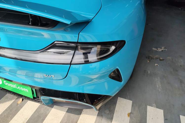 Used Xiaomi Auto SU7 2024 Rear-Drive Ultra-Long Range Advanced Pro-Level Intelligent Driving Version