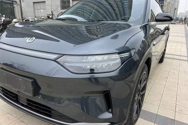 Used Leapmotor C11 2023 Pure Electric 500 Smart Edition Left Front Headlight