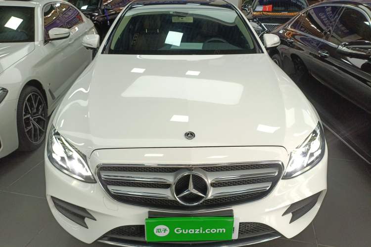 Used Mercedes-Benz E-Class 2019 Restyled E 300 L Sporty and Stylish Edition Front