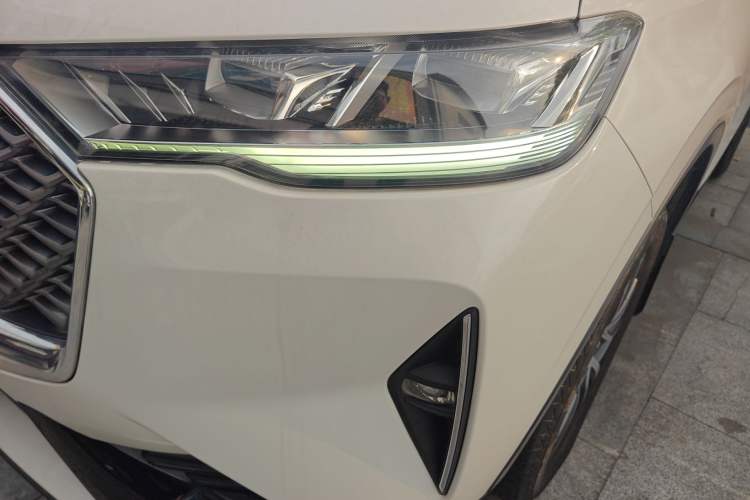 Used Haval H6 2021 3rd Generation 1.5T Automatic Two-Wheel Drive Max Left Front Headlight