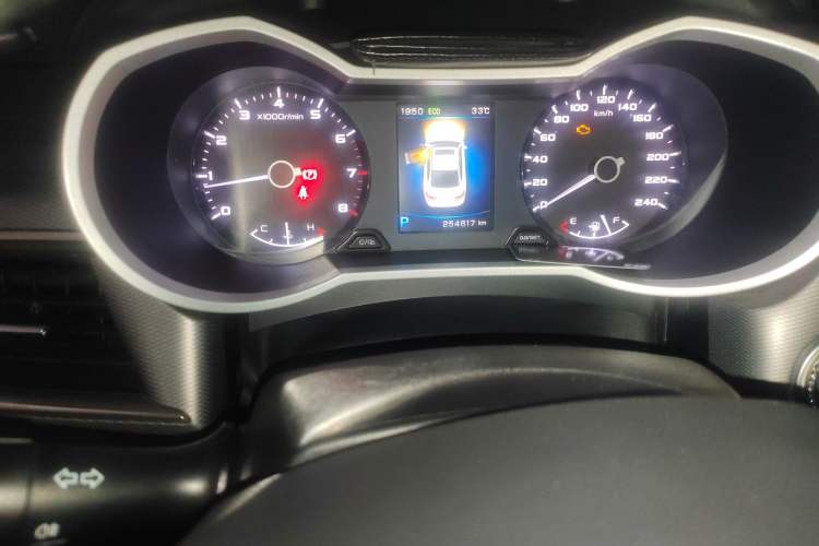 Used Geely Auto Emgrand GL 2018 1.8L DCT Elite Smart Connectivity Version
