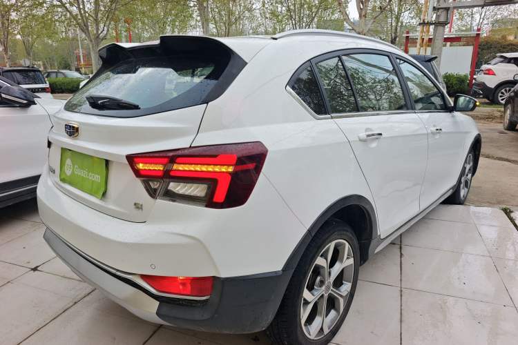 Used Geely Auto Vision S1 2018 1.4T CVT Fēngruì Model
