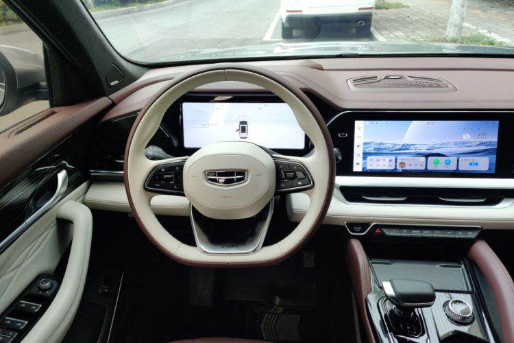 Used Geely Auto Monjaro L 2021 2.0TD DCT EVO Two-Wheel Drive Smart Luxury Version
