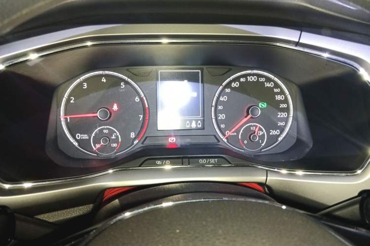 Used Volkswagen T-Cross 2021 1.5L Automatic Comfort Edition Instrument Cluster