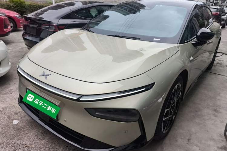 Used XPeng P7+ 2024 Long-Range Max Guazi used car, China used car export, Used car for sale, Used cars, Cheapest cars for sale