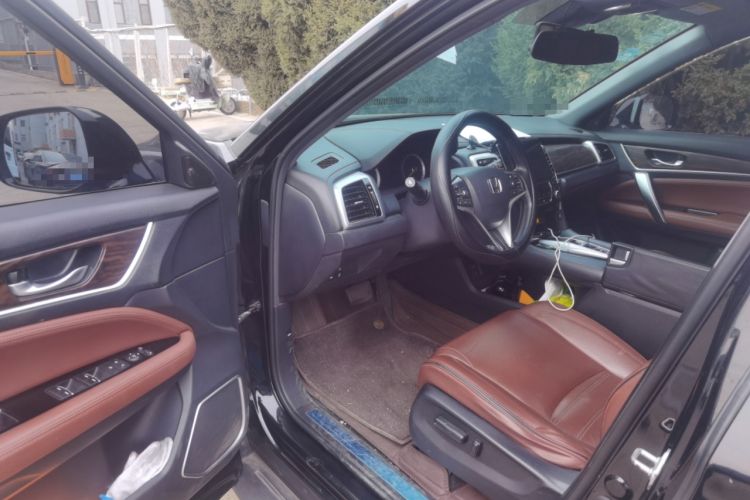 Used Honda UR-V 2017 370TURBO Four-Wheel Drive Prestige Edition China V Driver Seat