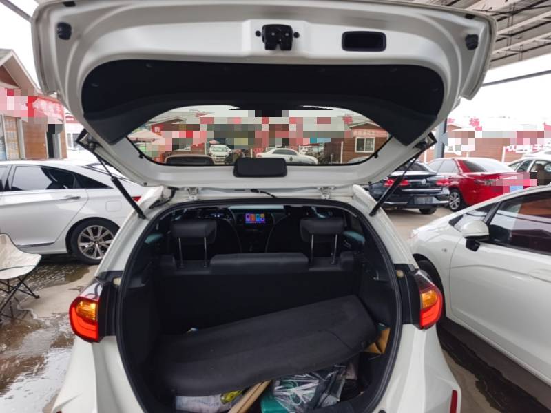 Used Honda Fit 2022 1.5L CVT Trendy Sunroof Edition — 18