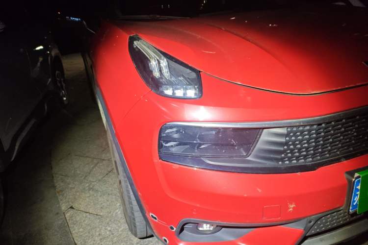 Used Lynk & Co 01 2017 2.0T Four-Wheel Drive Pro Edition