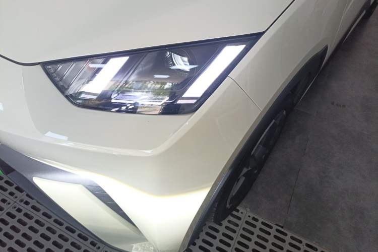 Used BYD Seagull 2024 Honor Edition 305km Freedom Version Left Front Headlight