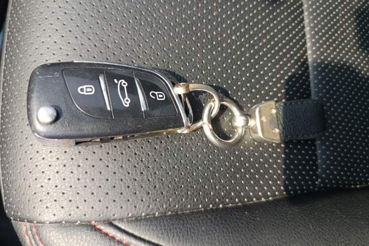 Used Toyota Vios FS 2021 1.5L CVT Fengchi Edition Vehicle Key