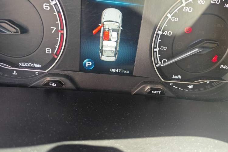 Used Geely Auto Binray 2021 1.4T CVT F-Sport Edition