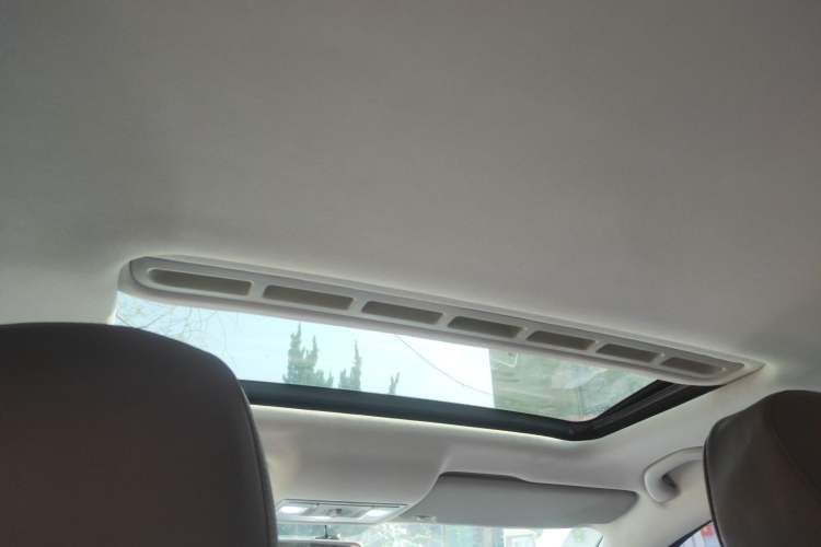 Used Skoda Rapid 2013 1.6L Automatic Smart Selection Model Headliner
