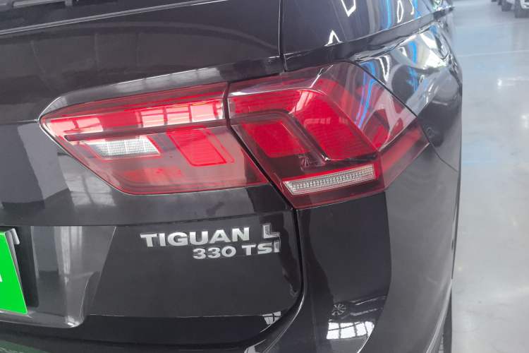 Used Volkswagen Tiguan L 2020 330TSI Automatic Two-Wheel Drive Smart Luxury Edition China VI Standard