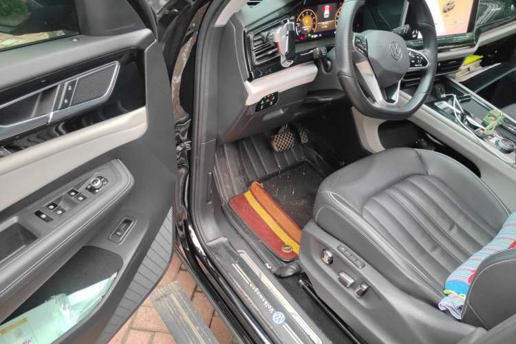 Used Volkswagen Teramont 2021 380TSI Four-Wheel Drive Prestige Luxury Edition Driver Seat