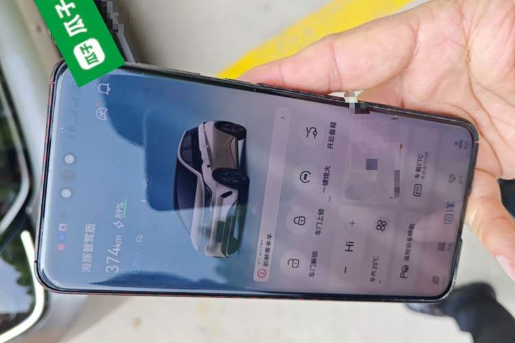 Used BYD Dolphin 2025 Smart Drive Version 420 km Freedom Edition Vehicle Key