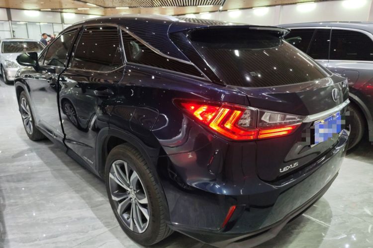 Used Lexus RX 2016 450h Four-Wheel Drive Elegant Edition