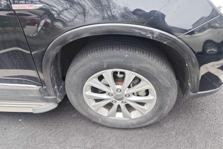 Used Haval H6 2018 Red-Label Sport Version 1.5T Manual Two-Wheel Drive Elite Model