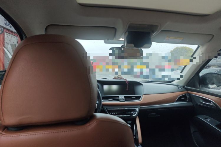 Used BORGWARD BX7 2016 28T 2WD Elite Edition 5-seater
