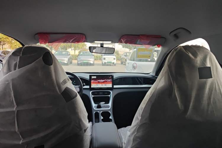 Used Geely Galaxy Geome 2026 Model 410km Carefree Edition
