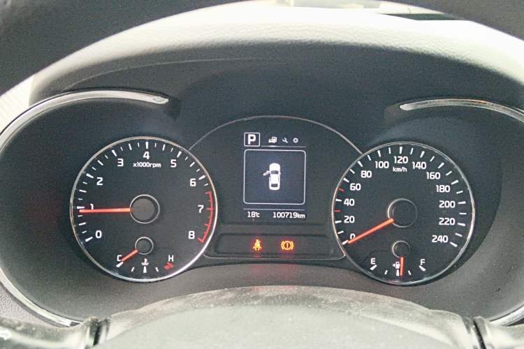 Used Kia K3 2016 1.6L Automatic GL Instrument Cluster