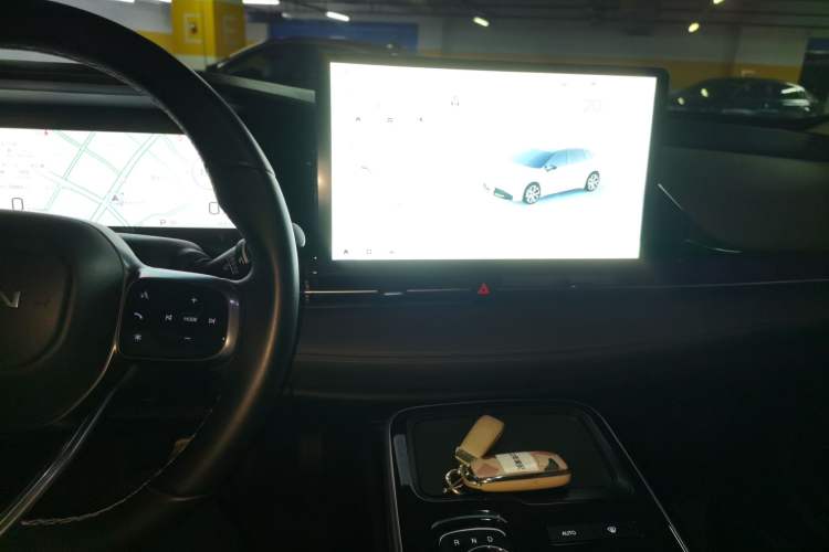 Used AION S Plus 2022 70 Intelligent Edition Audio And AC Panel