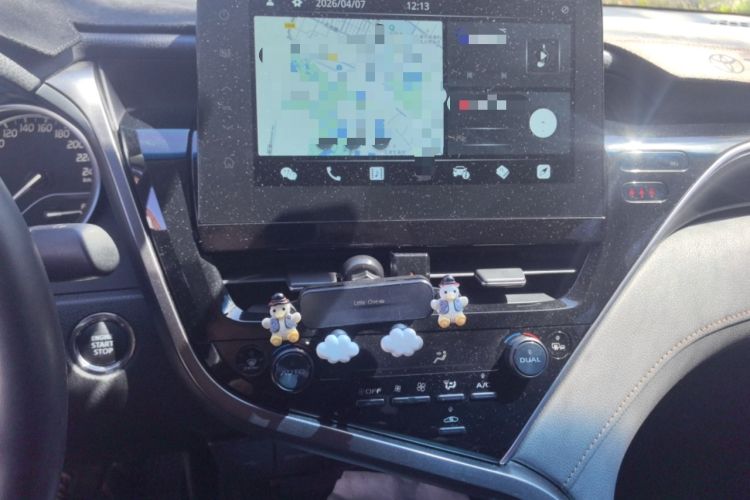 Used Toyota Camry 2021 2.0G Luxury Edition Audio And AC Panel