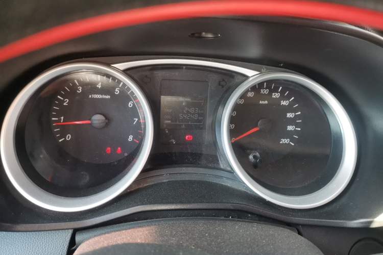 Used Wuling Hongguang S3 2018 1.5L Manual Standard Version China V Standard Instrument Cluster