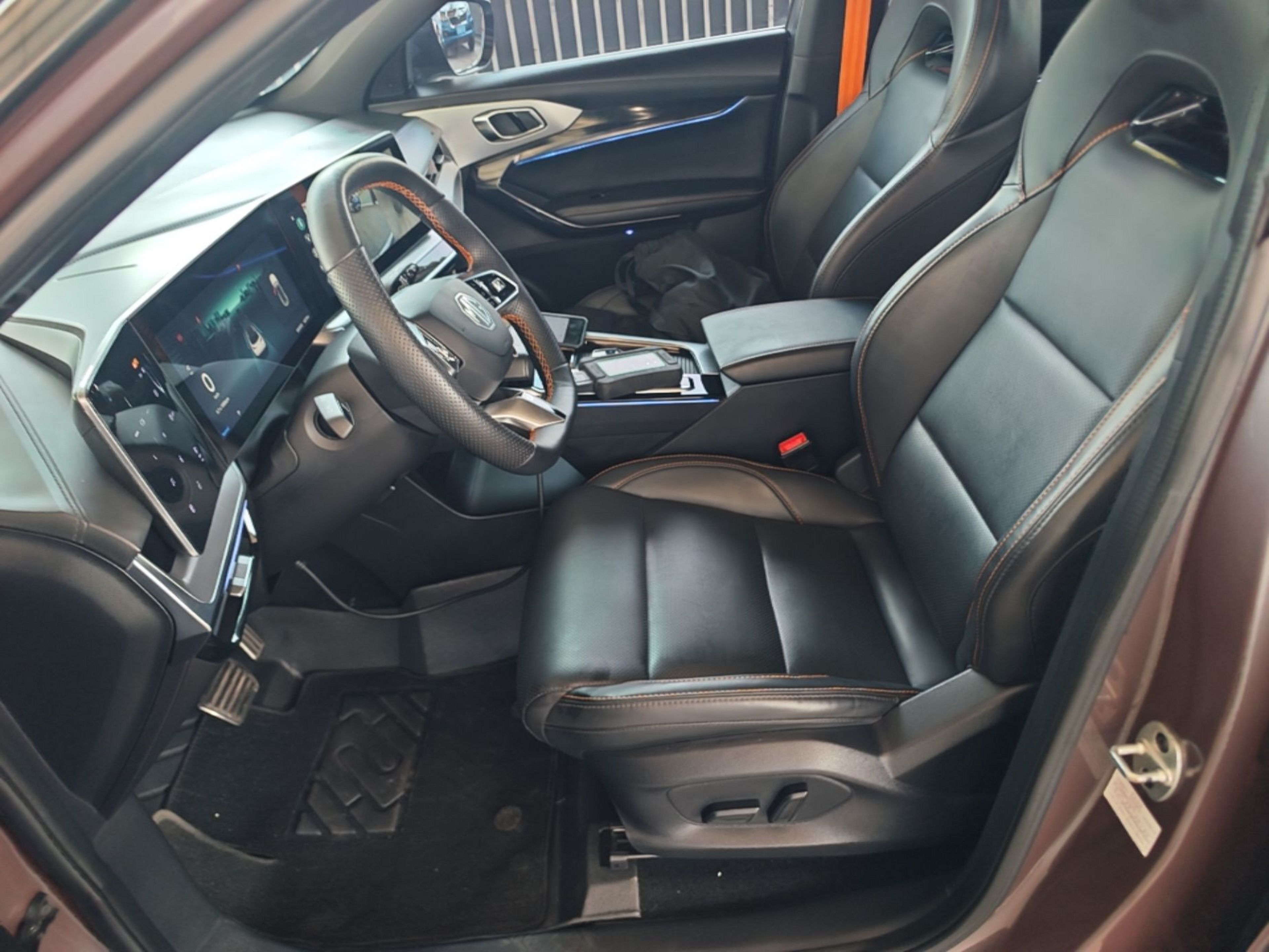 Avant de la voiture